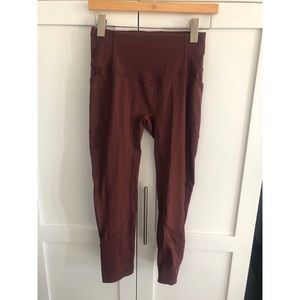 Lululemon All The Right Places Crop 23”